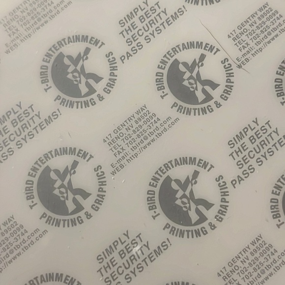 The X-Files: The Album Official Lanyard Card - mint condition - Picture 8 of 8